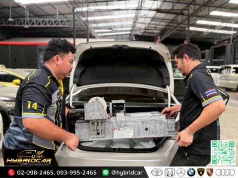 ซ่อม ECU รถยนต์ Hybrid ใกล้ฉัน